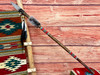 Rustic Navajo Indian Beaded Lance