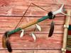 Creek Indian Antler Dance Stick