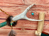 Dreamcatcher Antler Dance Stick -Creek