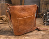 Leather Fringe Purse