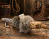 Beaded Antler Pipe -Eagle