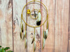 Navajo Medicine Wheel Dreamcatcher 12"