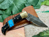 Damascus Steel Folding Knife