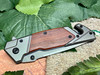 Wood Handle Pocketknife