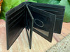 Genuine Leather bill fold Wallet