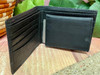 Genuine Leather bill fold Wallet