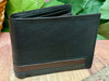 Men's Leather Bi-Fold Wallet