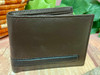 Men's Leather Bi-Fold Wallet