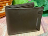 Men's Leather Bi-Fold Wallet