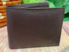 Men's Leather Bi-Fold Wallet