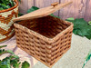 Amish Lidded Basket