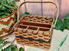 Handcrafted Utensil Basket