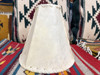 Odd Lot 10" Rawhide Bell Lampshade