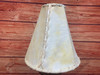 10" Bell Shade Rawhide