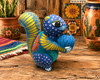 Day of the Dead Alebrije Squirrel