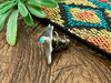 Zuni Indian Hat Pin