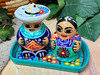 Mexican Ceramic Shaker Set