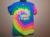 El Paso Tie Dye T Shirt - Rainbow