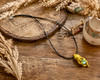 Handmade Clay Gemstone Pendant