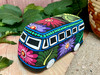 Hand Painted Ceramic Van