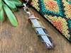 Coiled Chakra Stone Pendant