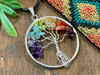 Woven Tree of Life Pendant