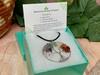 Chakra Stone Chip Pendant Necklace