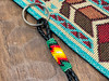 Beaded Key Fob Accent