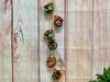 Hanging Clay Pottery Ristra
