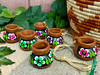 Mexican Clay Pot Ristra