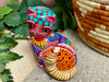 Mexican Hand Painted Clay Pottery -Kitten