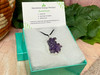 Amethyst Crystal Pendant Necklace