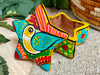 Pottery Jewelry Box w/ Lid
