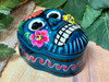 Hand Painted Mexican Pottery Jewelry Box