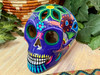 Day of the Dead Sugar Skull Luminary