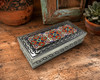 Mexican Talavera Tile Tin Box