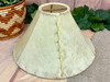 16" Rawhide Lampshade Seconds