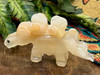 Stegosaurus Shaped Onyx Stone