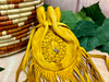 Medallion Medicine Pouch -Bear