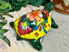 Painted Ceramic Turtle
