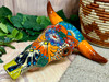 Mexican Talavera Steer Skull 12"