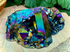 Titanium Quartz Cluster