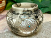 Navajo Horse Hair Pottery Dreamcatcher Vase