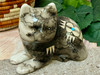Native American Pottery Kitten Figure