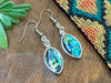 Abalone Earring Pair