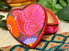 Hand Painted Clay Jewelry Box-Heart