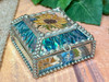 Stained Glass Jewelry Box