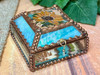Stained Glass Jewelry Box