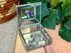 Hand Soldered, Mirrored Treasure Box