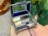 Hand Soldered, Mirrored Treasure Box